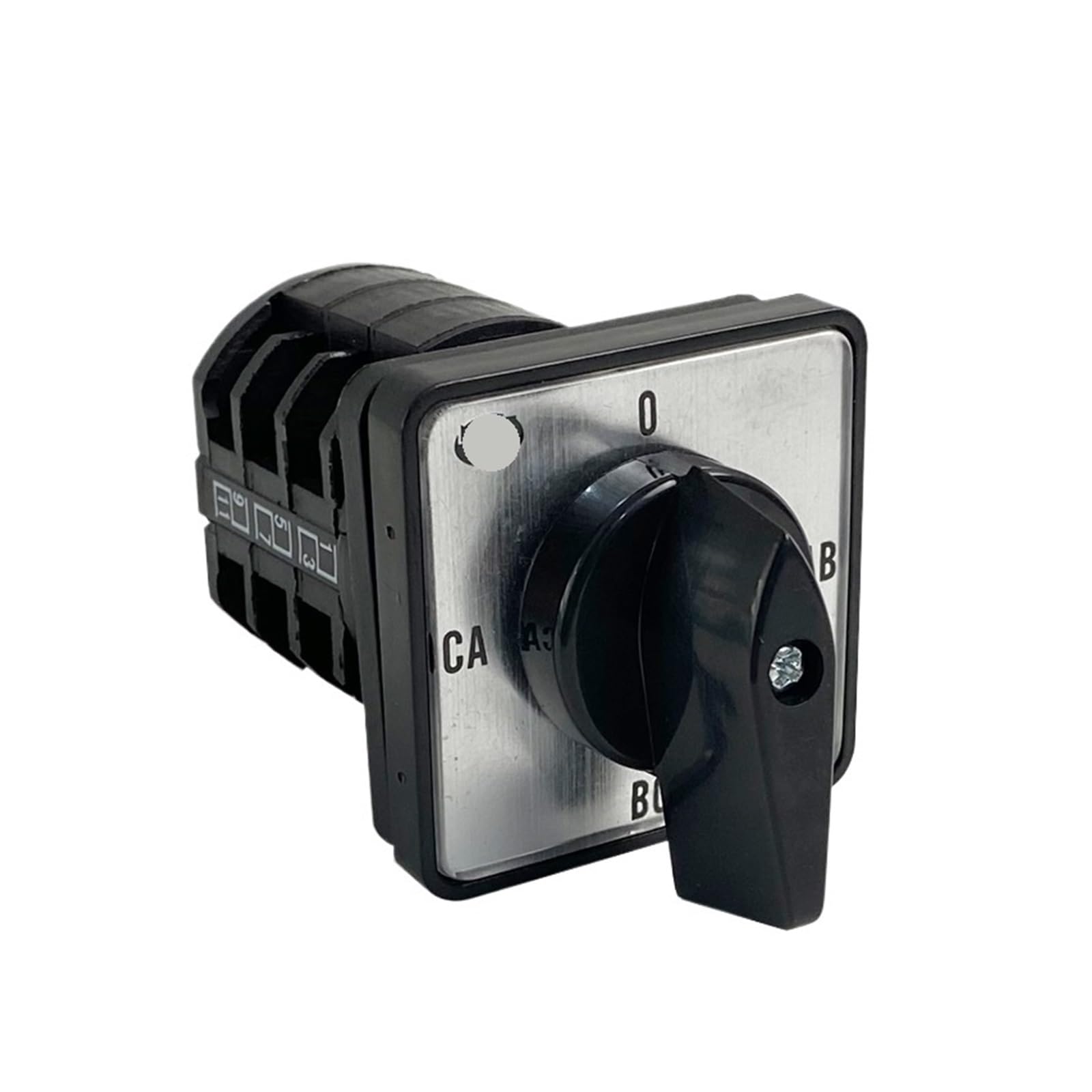 QAZYUIENW Voltage Measuring Switch LW8-10YH3/3 Three-Phase 10A Conversion Voltmeter Universal Transfer Rotary Cam Switch