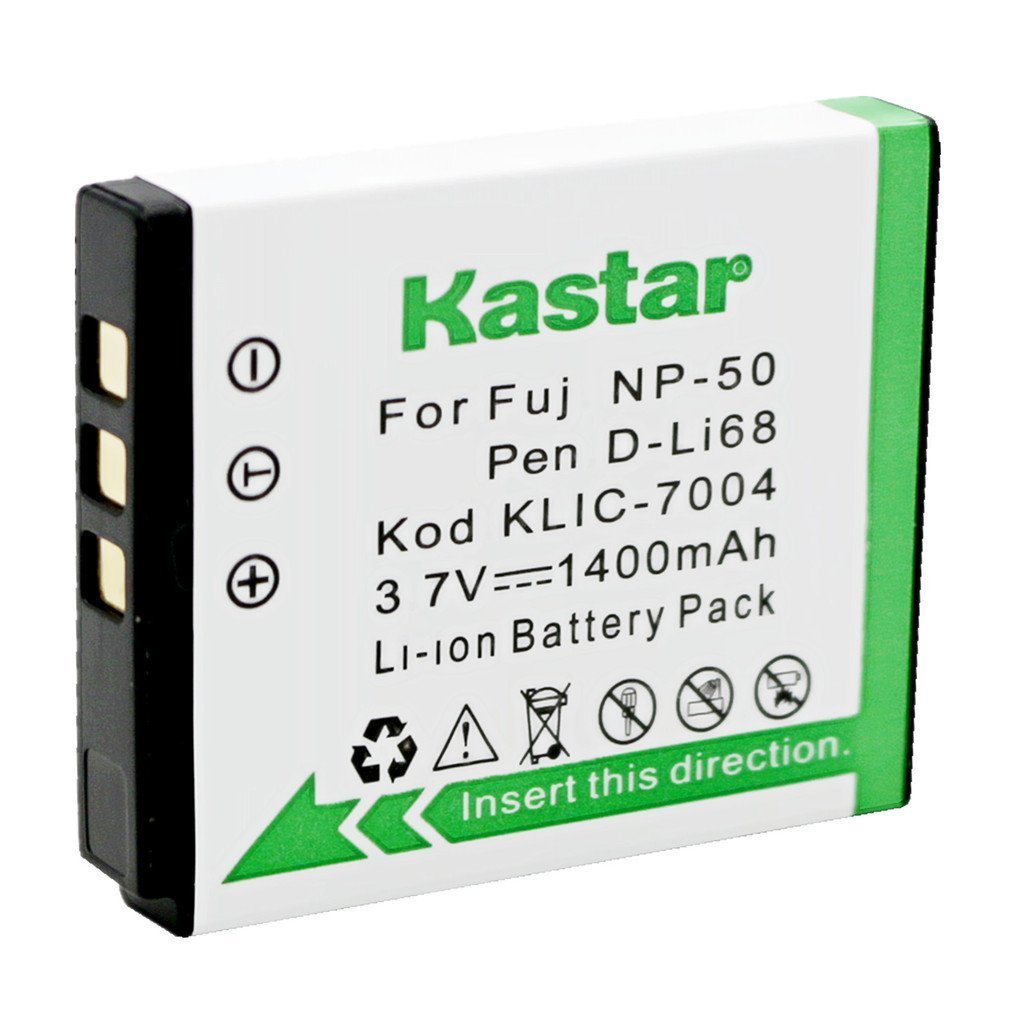 Buy Kastar Battery for Fujifilm NP50 BC50 BC45W and Fuji FinePix