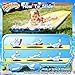 Wham-O Slip N Slide 18ft Single Wave Rider with Body Boards, Lawn Water Slides for Kids and Adults, Great for Summer Water Parties Backyard Outdoor Activities