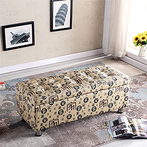 Banc ottoman multifonction pour meubler un couloir étroit avec style