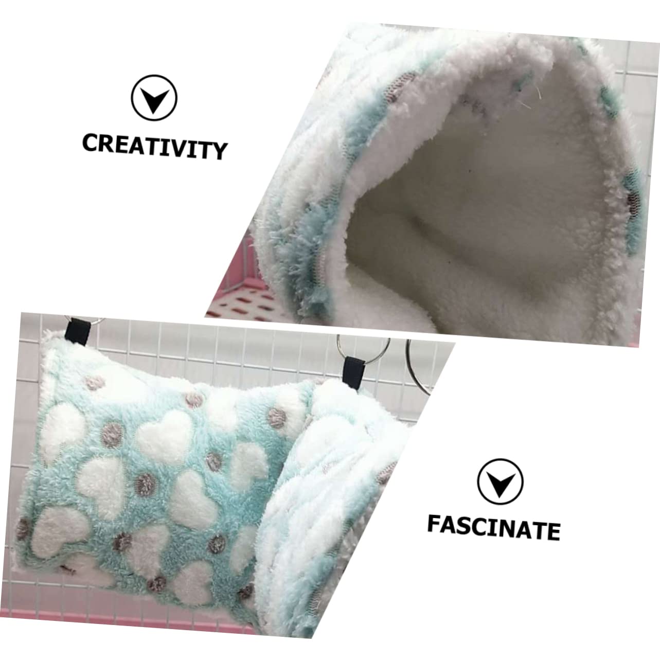 DOITOOL 2stücke Squirrel Hängematte Bett Bequeme Und Atmungsaktive Hängematte Für Kleine Haustiere Für Hamster Chinchillas Und Andere Kleintiere Warmes Nest Für Jahreszeiten