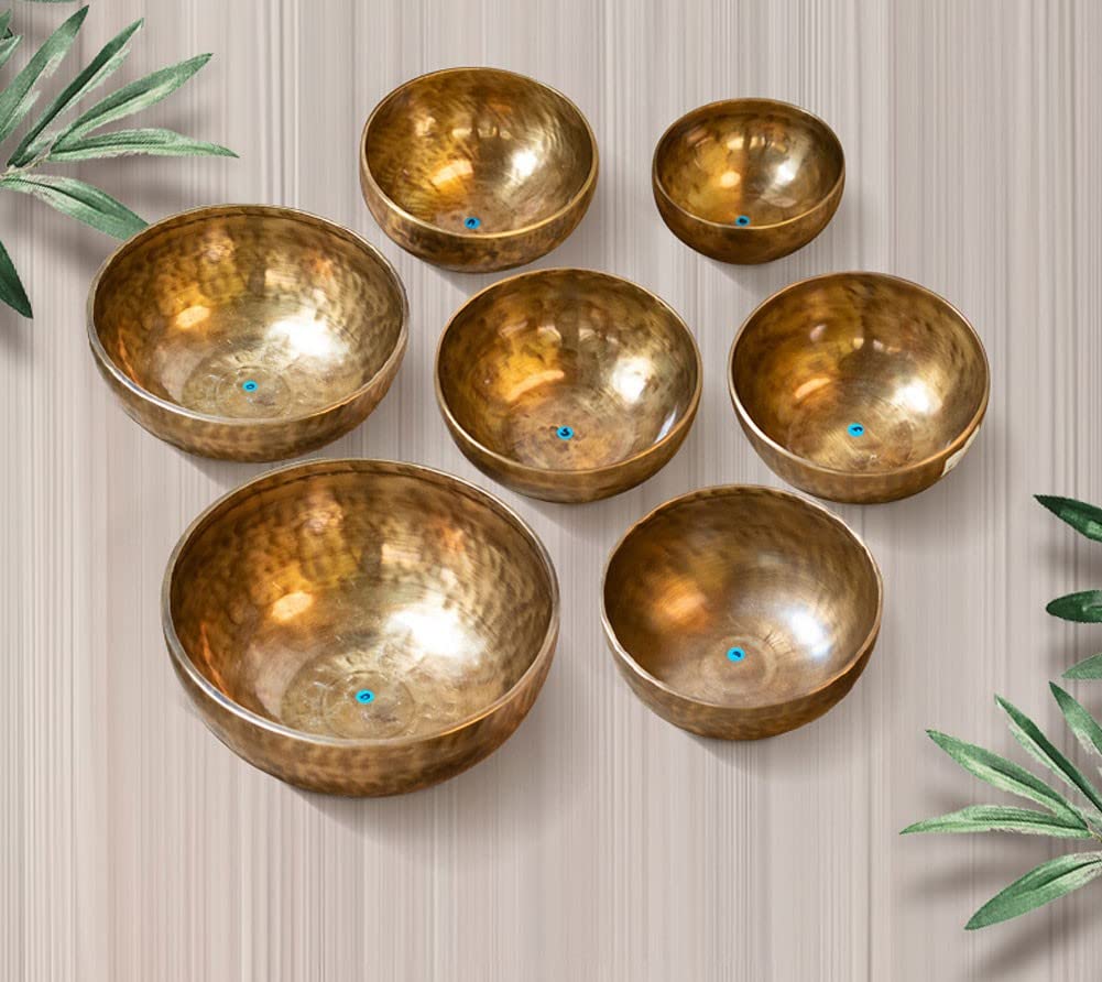 Campana tibetana, Campana tibetana, Campana Sonora, Campana da Meditazione per guarigione e consapevolezza, Campana Sonora da Meditazione Realizzata a Mano in Nepal.