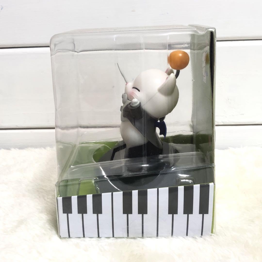 Amazon.co.jp: FF14 モーグリ音楽隊 ミニソーラーフィギュア : おもちゃ
