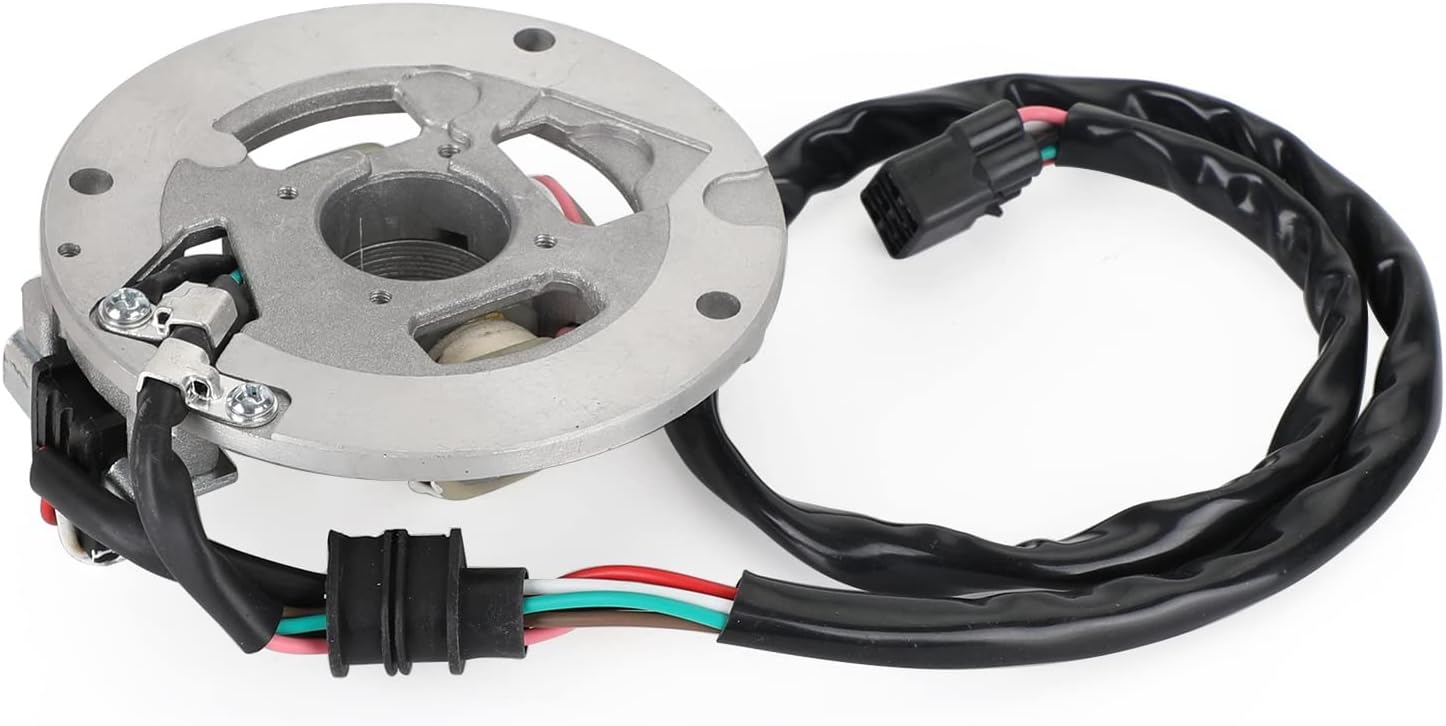 Stator Generator Base Assy Fits for Yamaha YZ250F YZ250FN 2001, YZ250F YZ250FT 2005, YZ450F YZ450FT 2005 5SF-85560-00