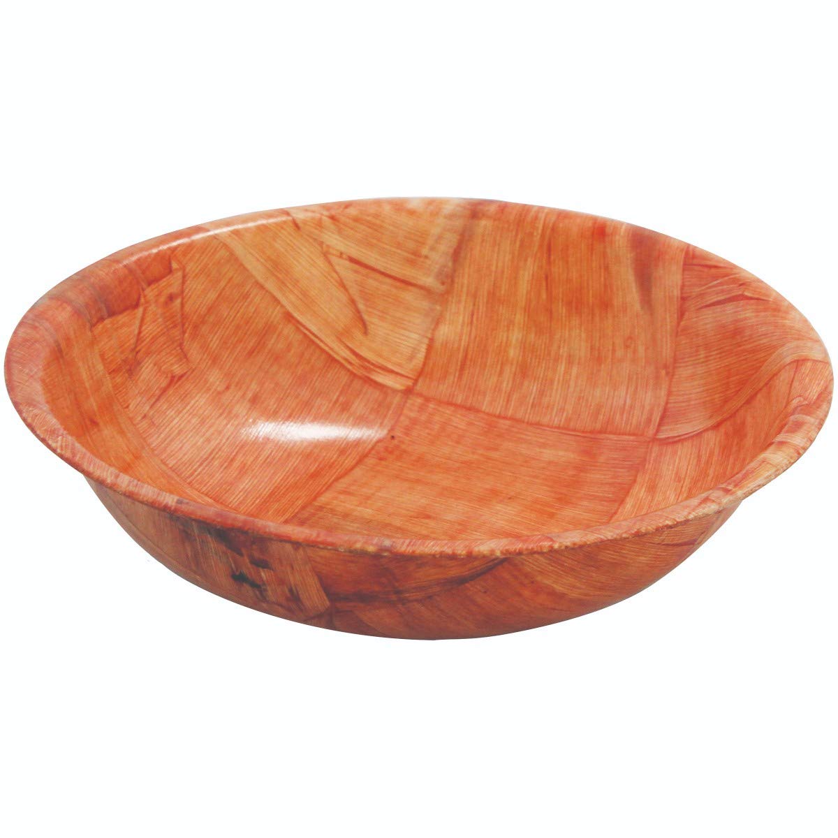 Tablecraft 6” Round Woven Mahogany Bowl [Set of 12]