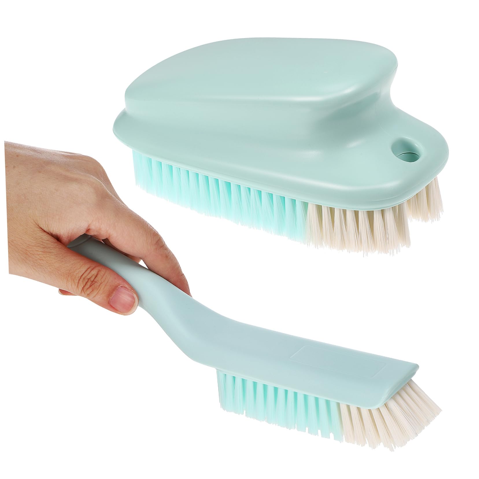 VALICLUD 3sets Spazzole Per Scarpe e Spazzole Resistente Per Abbigliamento e Scarpe Per Facile e Macchie e