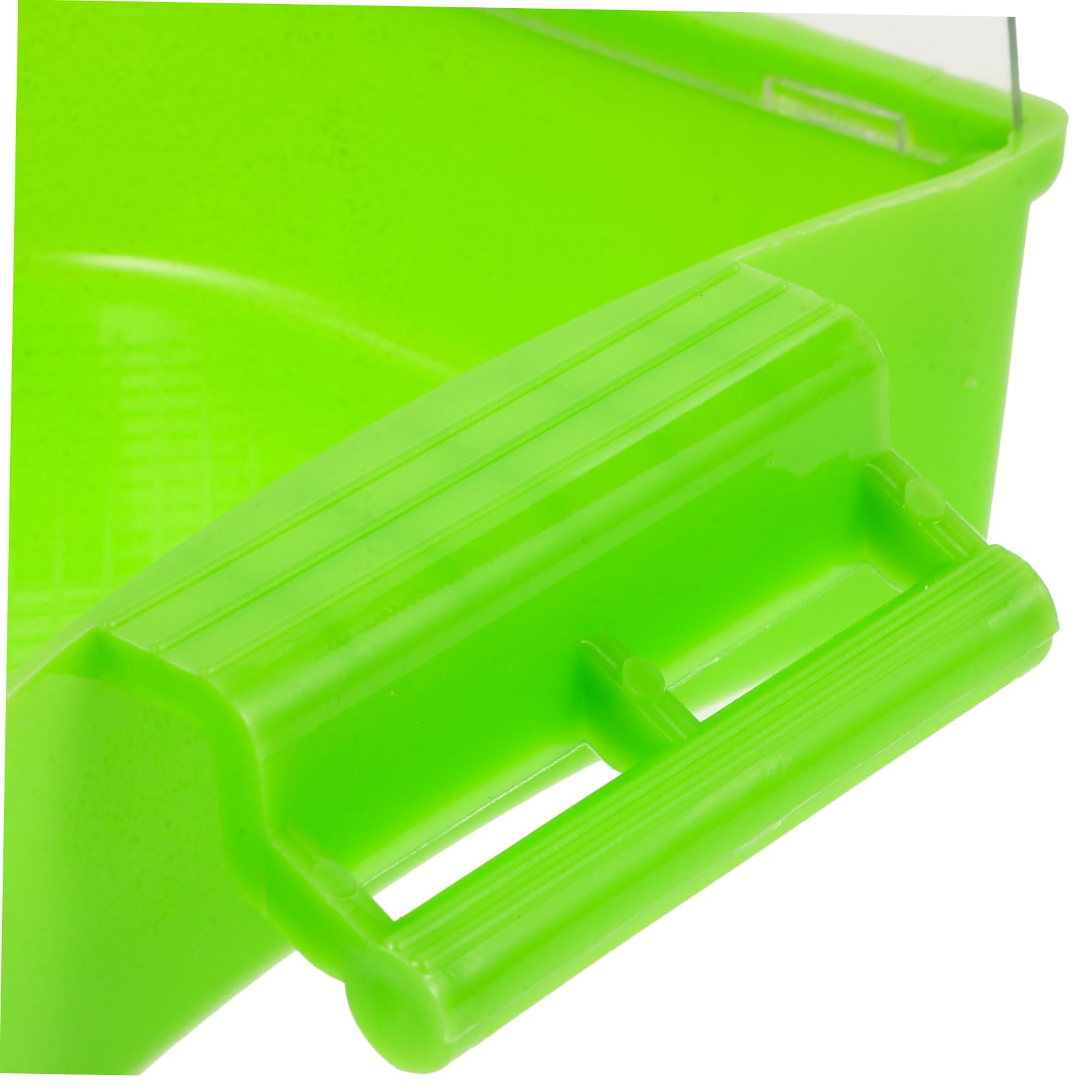 Sosoport 4pezzi Pet Bird Bath Box Vaschetta per Bagno per Uccelli Accessorio per Pappagalli e Piccole Creature Vasca da Bagno Resistente Giocattolo Divertente per Benessere degli Uccelli