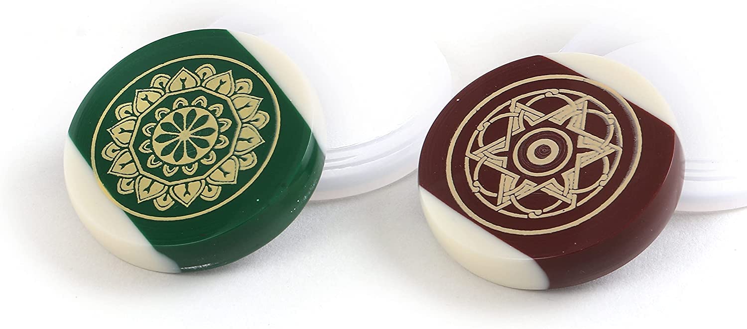 KD Willmax Board Striker Indoor Game Striker Accessories Set of 2 Used in National & International Carrom Tournament (Royal) (B09LHHZM3H) Amazon Price History, Amazon Price Tracker