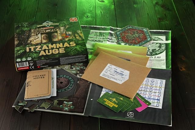 Foto 7 de 8 de Jonathan Eaton Houses of Treasure Escape Quest - Ojo de Itzamna