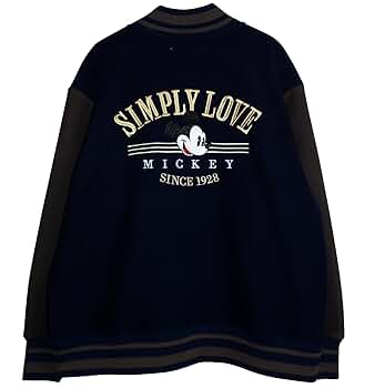 ディズニー キャラクター ミッキー スカジャン バーシティ