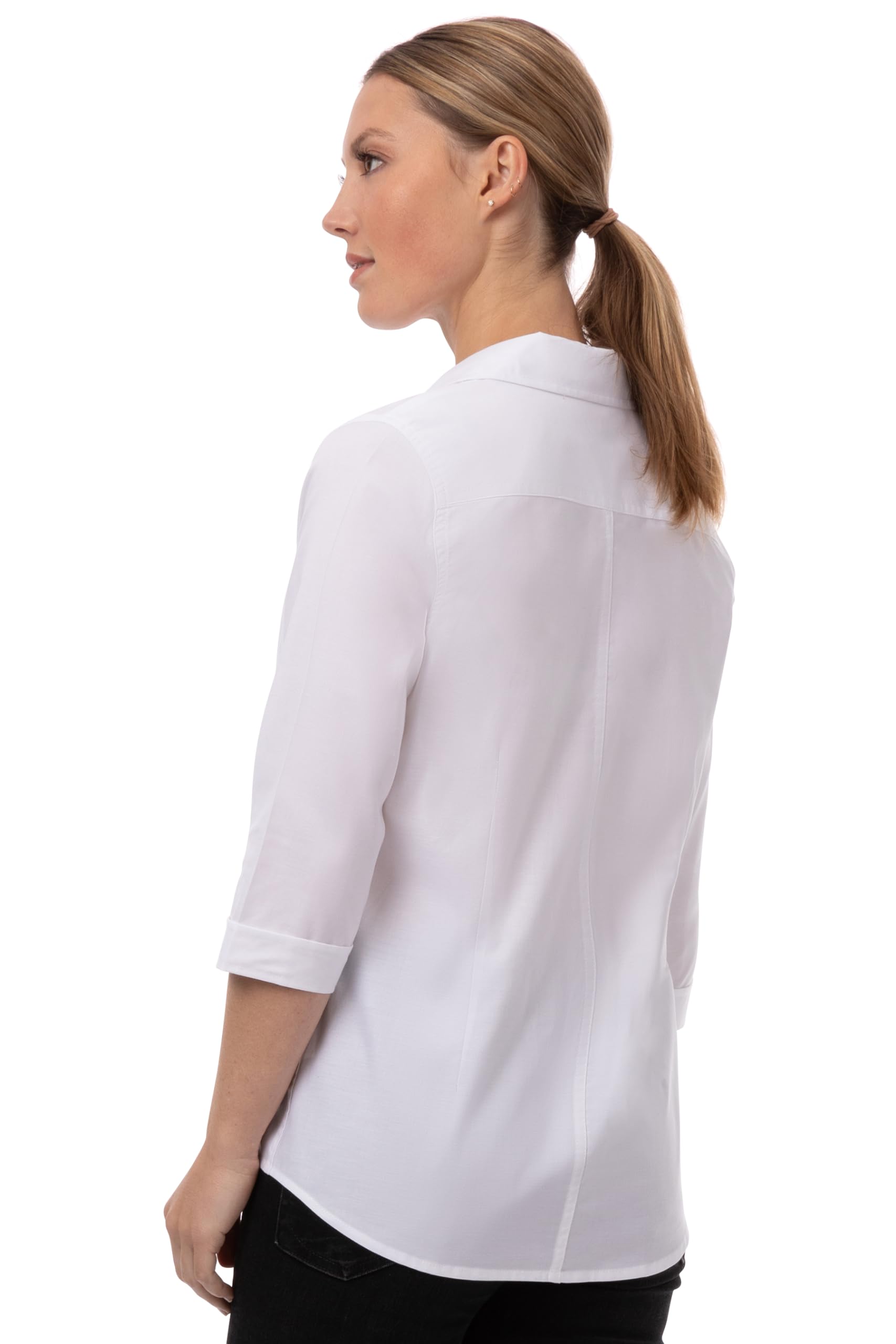 Chef Works Camisa Clásica Oxford Moderna Oxford Mujer