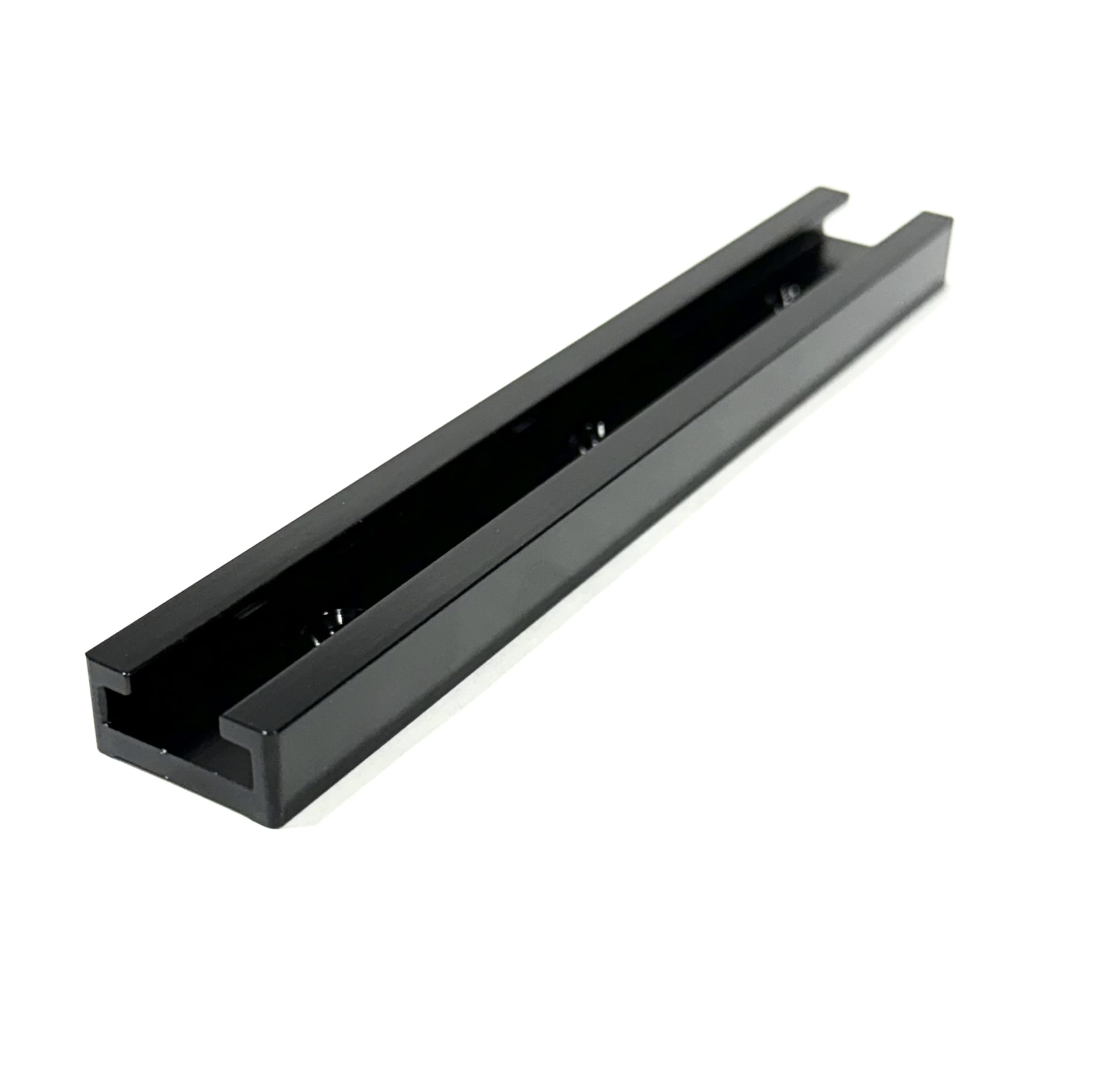 Ketch X-Aktrak - Universal Heavy Duty Aluminum T-Track for Kayaks, Boats, Automotive, and Woodworking - Midnight Black Anodized 6