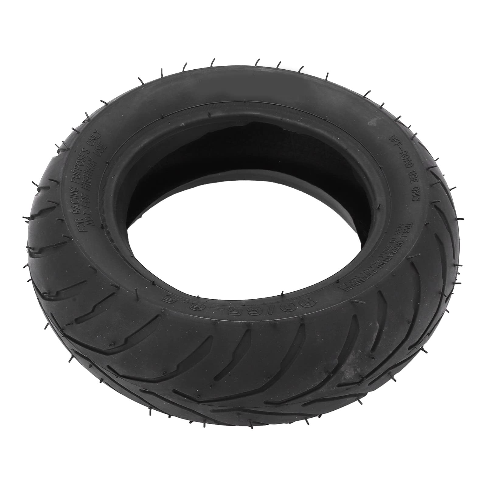 Aeun 90/65-6,5 Reifen- und Schlauchset, Gummi 90/65-6,5 Innen-Außenreifen-Stoßdämpfung für 49ccm Mini Dirt Bike