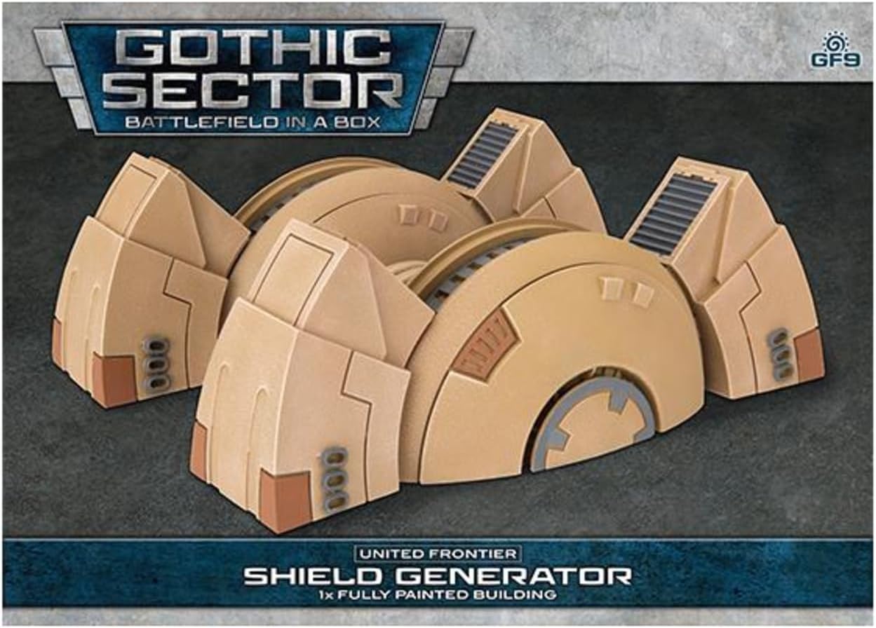 Gale Force Nine - Battlefield in a Box - United Frontier - Sheild Generator
