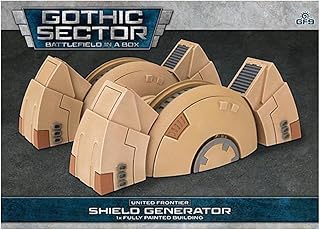 Gale Force Nine - Battlefield in a Box - United Frontier - Sheild Generator
