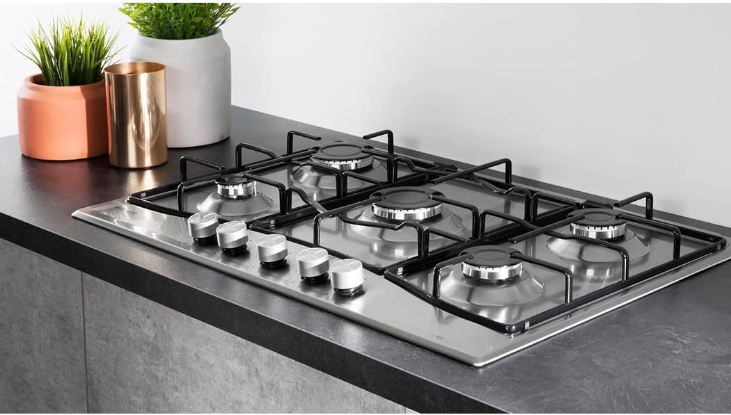 Hotpoint PCN 752 T/IX/HA 5 fuochi gas, 1 tripla corona, Inox Hotpoint PCN 752 T/IX/HA 5 fuochi gas, 1 tripla corona, Inox