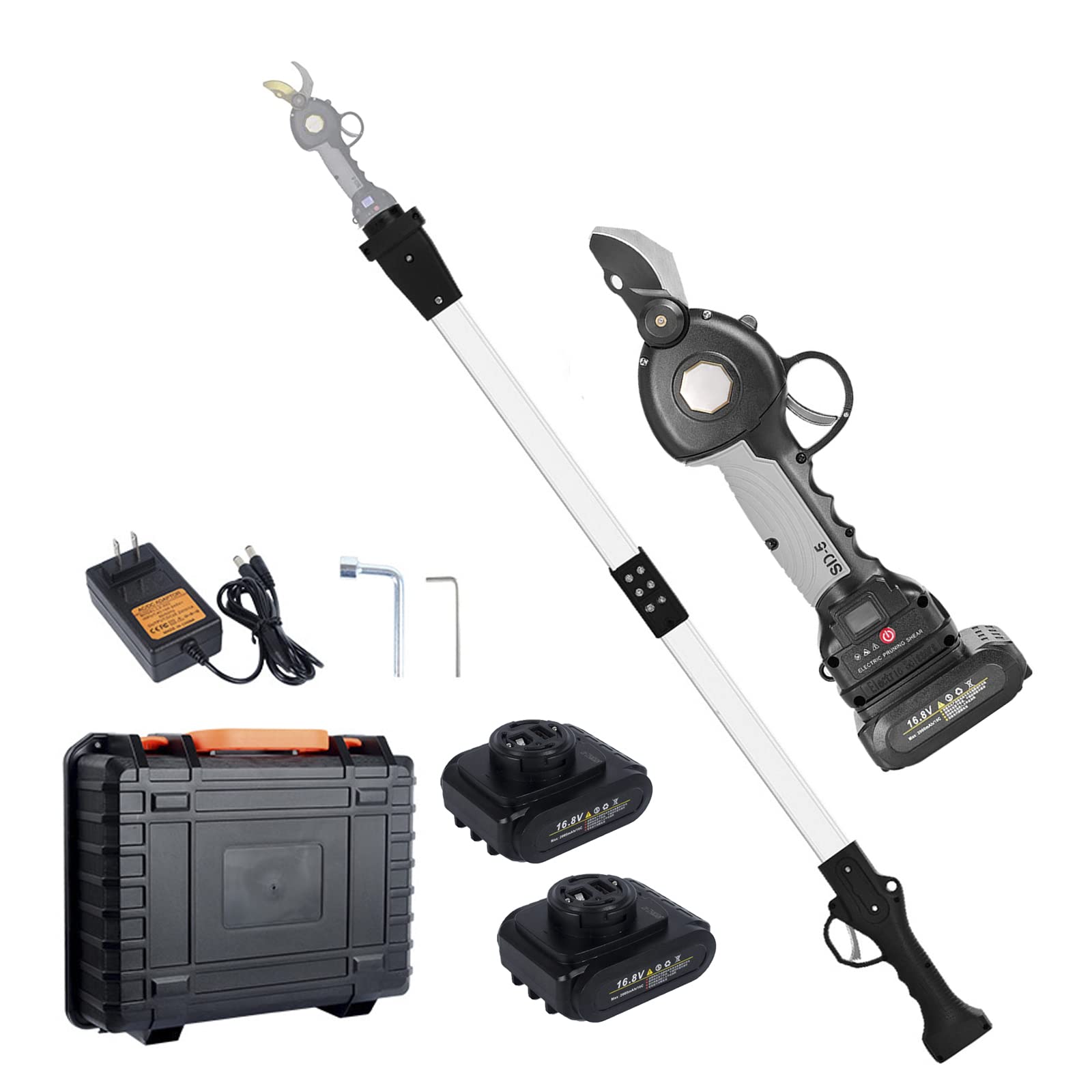 Sécateur Électrique Sans Fil 30mm - 2 Batteries 7500mAh - Professionnel