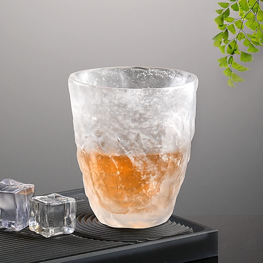 Verre à Boire 7,4 oz (Environ 220 ML) Home Whisky Verre Verre Verre Vintage Whiskey, C'est Un pour Les Amateurs de Whisky de Bourbon et de Scotch Verres