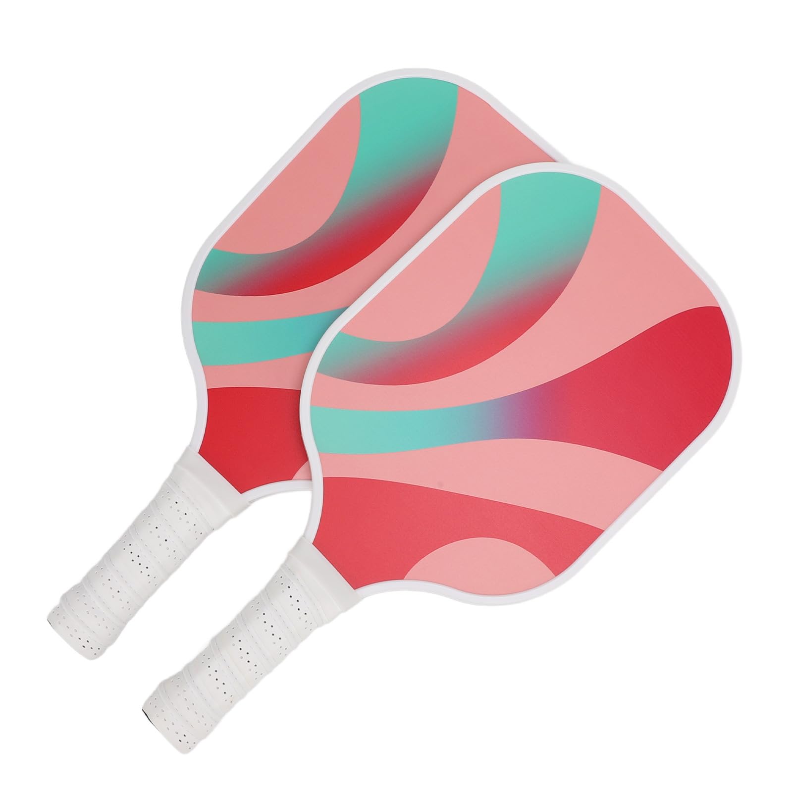 CHICIRIS Pickleball Rackets Set Lightweight Durable Fiberglass Rackets