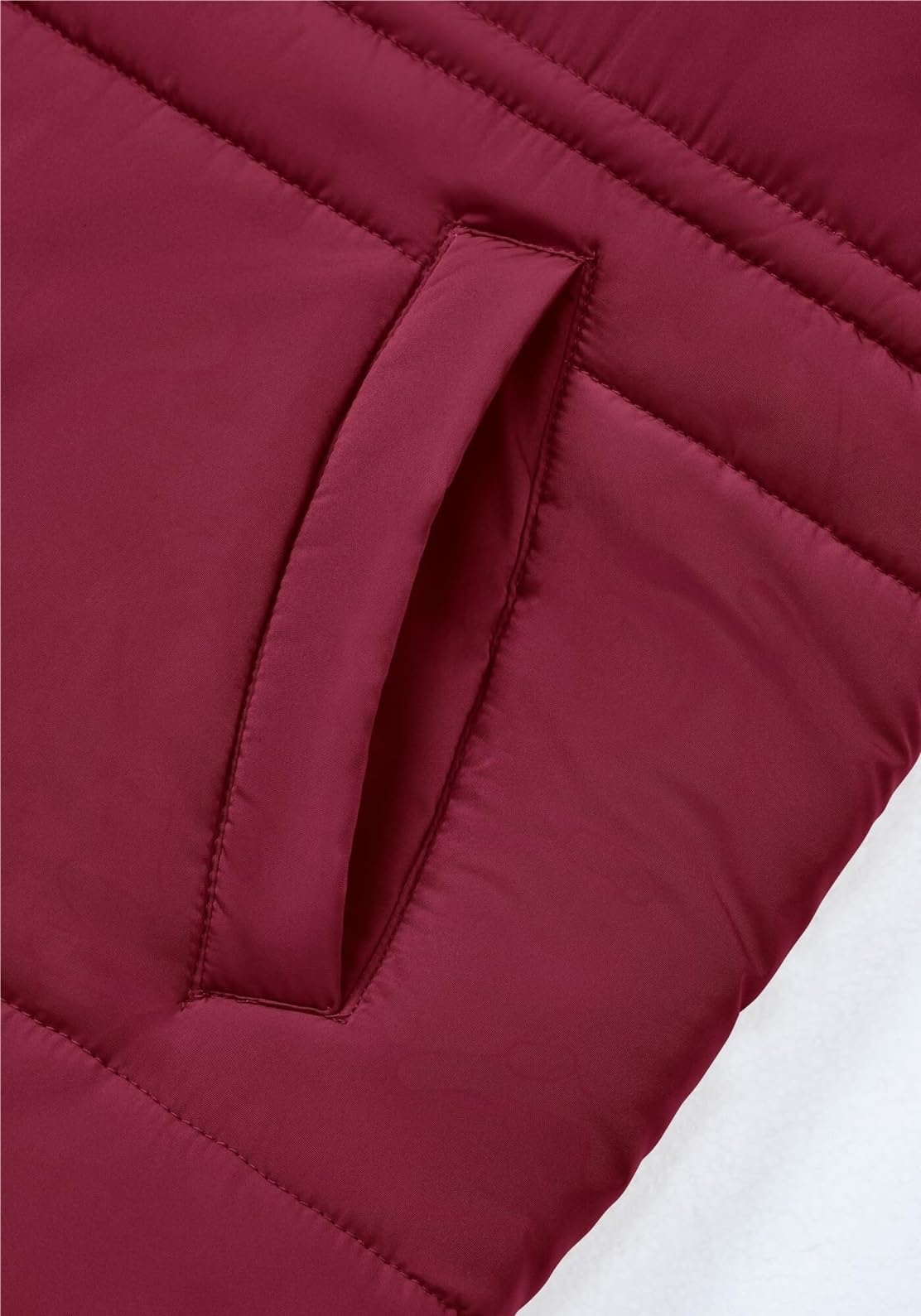 Ciepła Kamizelka Outdoorowa Damska Zimowa Odzież Wierzchnia Ciepła Kurtka Bez Rękawów, Kamizelka Puchowa, Wyściełana Z Pełnym Zamkiem Bodywarmer