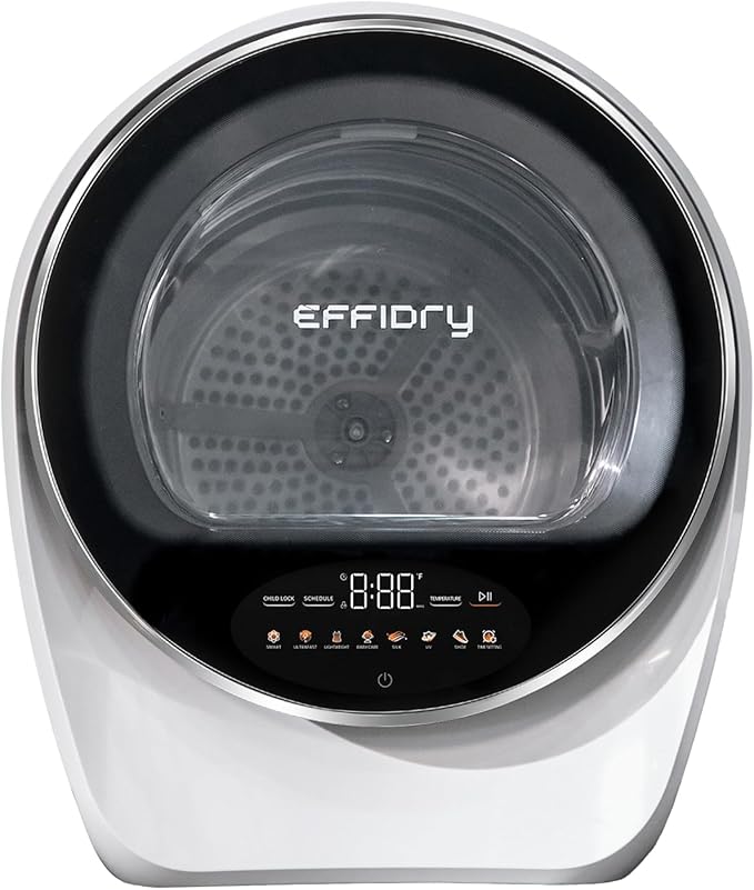 Effidry S3 Compact Clothes Dryer Review: Smart Tech in a Tiny Package