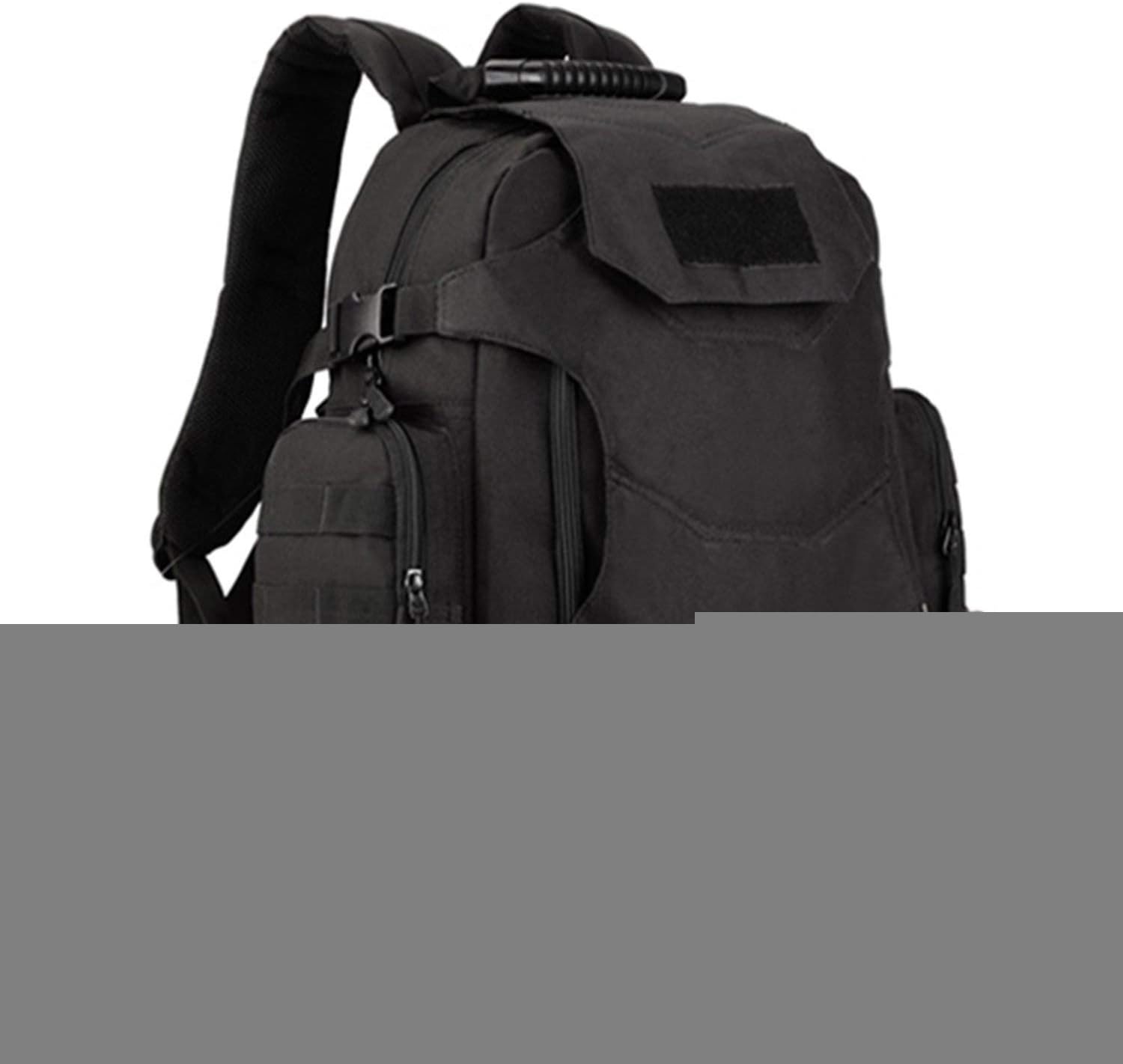 Cinmaul Tactical Military MOLLE Assault Backpack Molle Modular Attachments Large Duty Gear Bag Rucksack with Patch Outdoor Gear For Hunting Cycling Camping Trekking