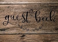 Guest Book: 120 Blank Autograph Pages, Guest Book Weddings, Bridal Shower Guest Book, Vacation Guest Book to Sign In, Wedding Keepsake Journal, Guest ... Book, Anniversary (Volume 3) 172105376X Book Cover