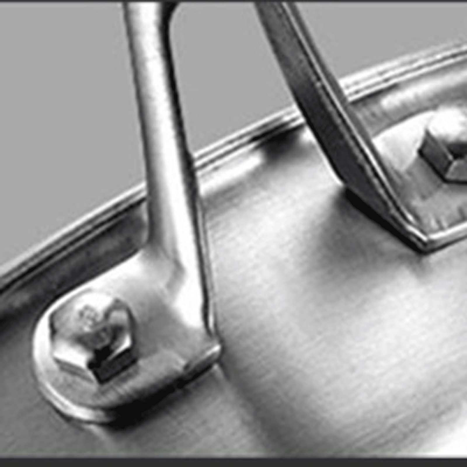 CKKNILV ,Soup Pot Stainless Steel Pan Pan Household Frying Pan Steak Frying Pan Pancake Pan Induction Cooker Gas Stove Wok