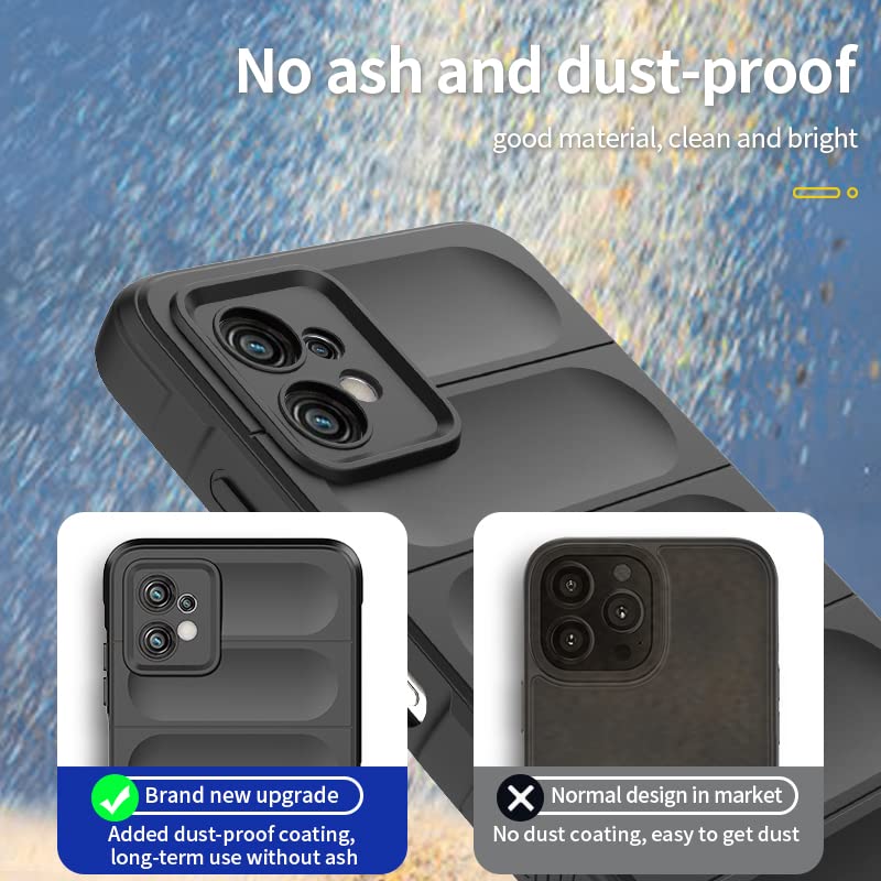 Image of Glasgow Back Case Cover Compatible with [ IQOO Neo7 Pro 5G / Neo 7 Pro 5G ] (Stylish Design) - Black