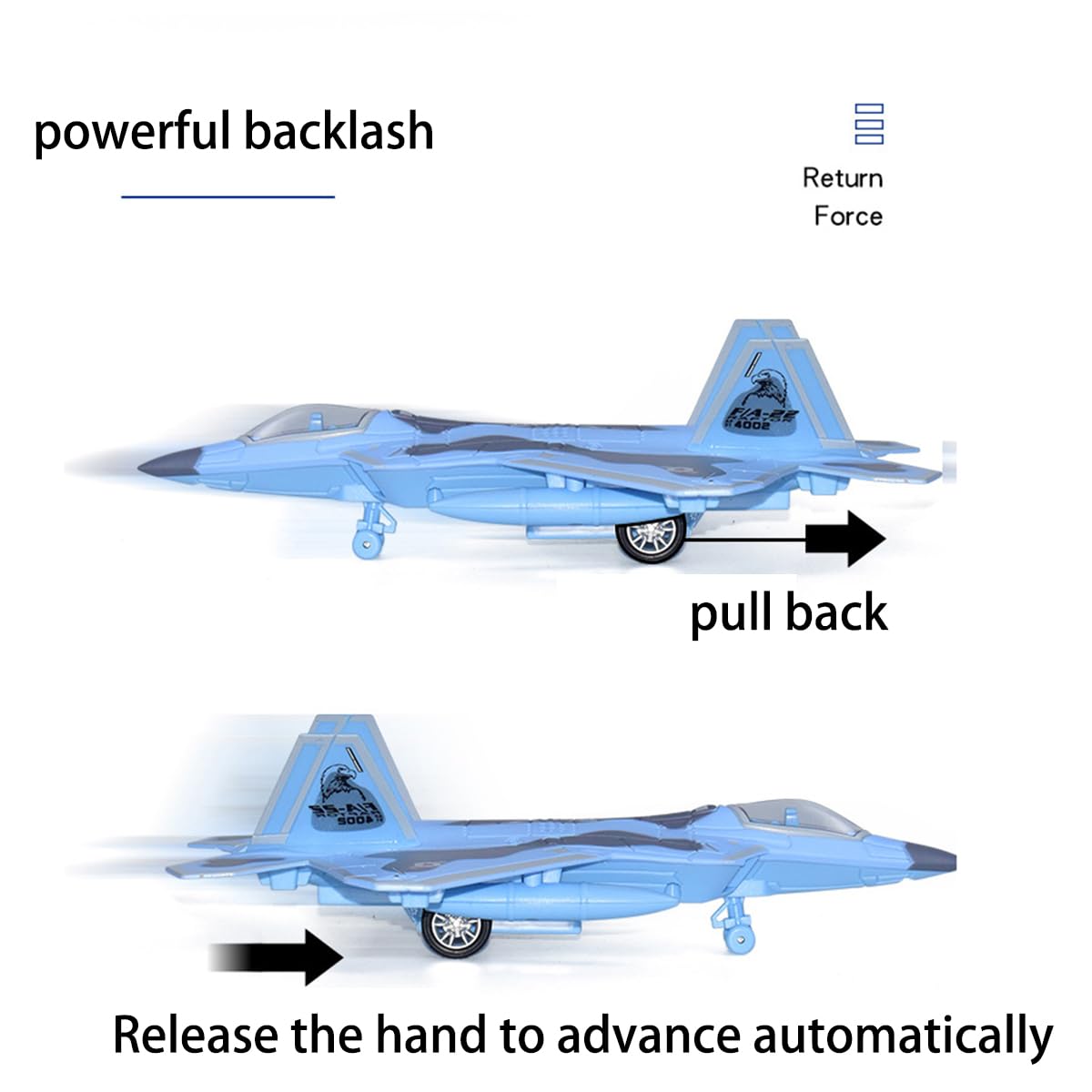 Doyomtoy Modèle B-2 en Alliage - Bombardier Stratégique et Avion de Combat - Cadeau de Collection