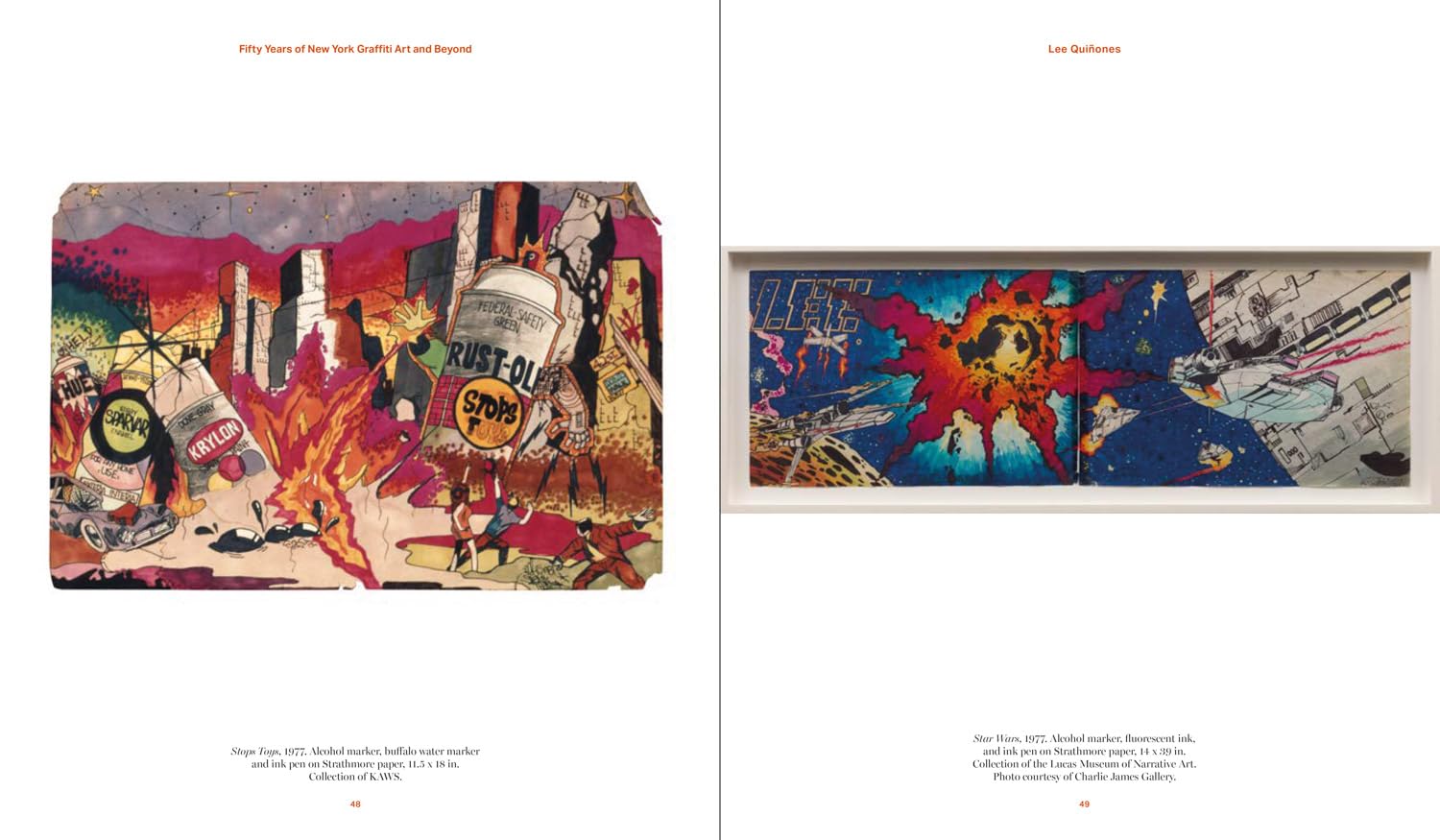 Fifty Years of New York. Graffiti Art and Beyond