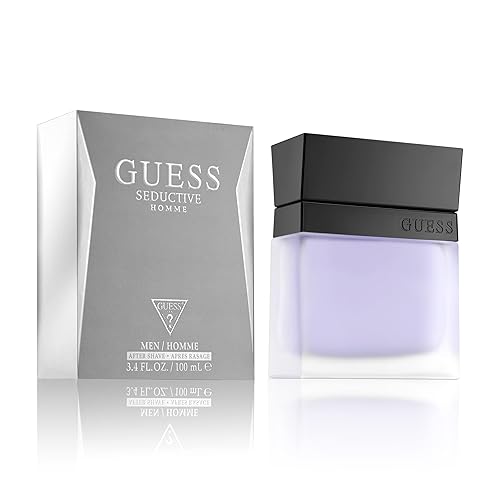 GUESS Seductive Men/Homme After Shave For Men, 3.4 Fl. Oz