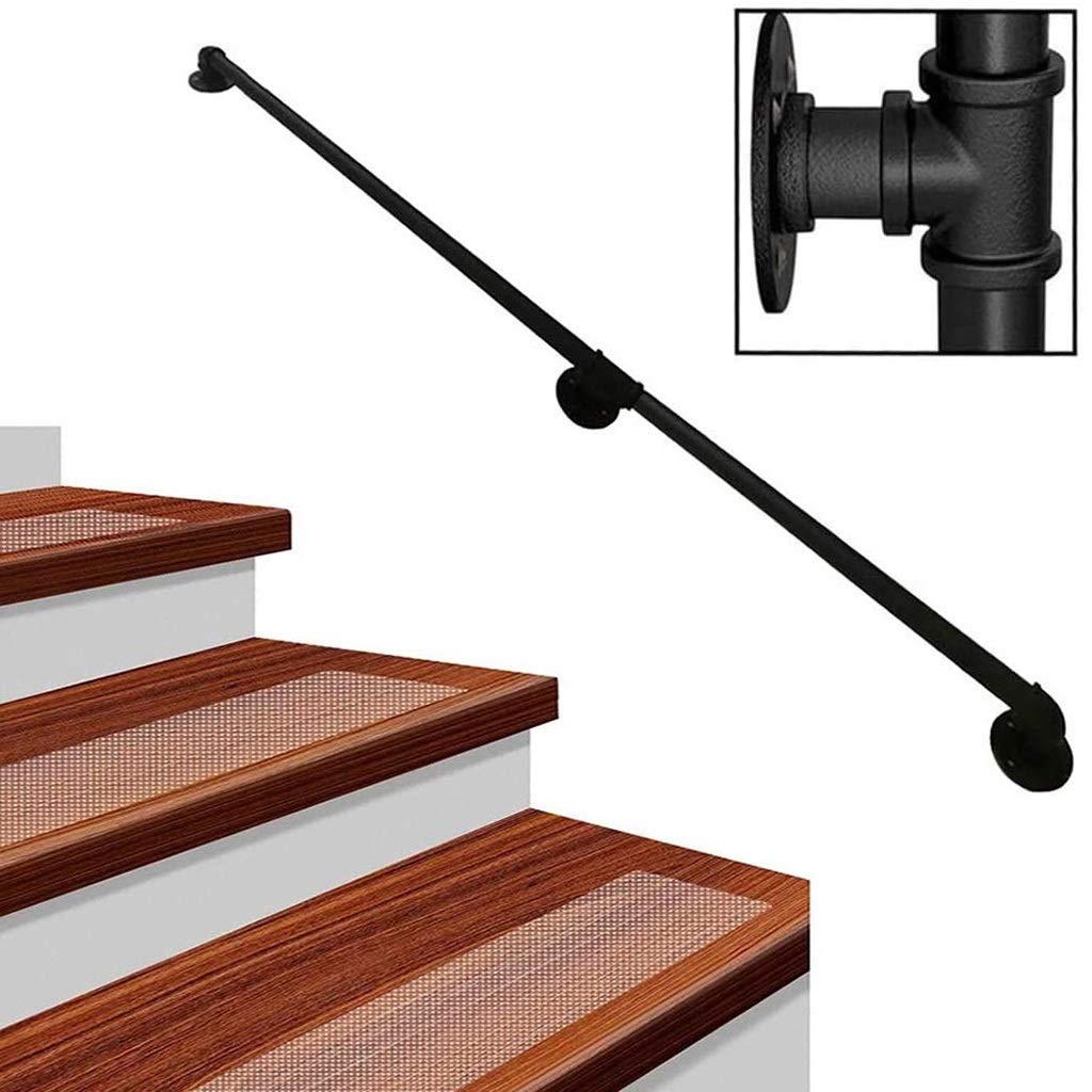 Main courante d'escalier en fer forgé haut de gamme CHEWYNP pour architecture moderne