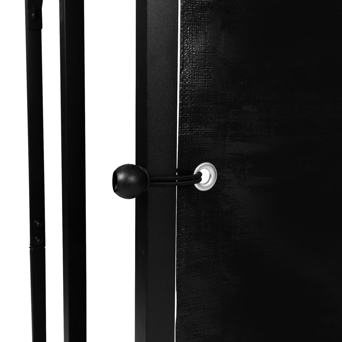 Abri de Stockage en Acier Galvanisé pour Bûches L. 274 cm avec Housse de Protection
