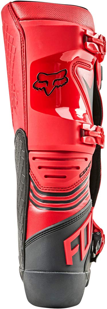 Fox 25839 COMP BOOT YELLOW/BLUE 10Unisex adulto