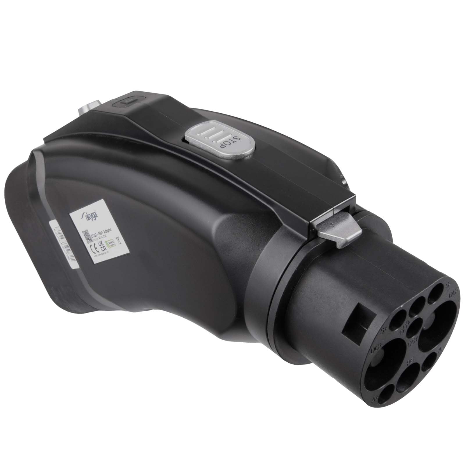 AKYGA Adaptateur de charge EV pour voitures électriques, charge rapide AK-SC-E20 CCS2 à GB/T 1000 V CC 250 A