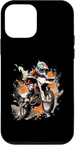 Miniatura 1 de iPhone 12 mini dirt bike colorful motocross bikes for boys Case