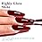 Imtiti Dark Maroon Red Gel Polish, 0.5 Fl Oz - DIY Nail Art Starter Kit for Women & Girls - Soak Off LED & UV Nail Gel Polish