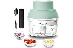 Electric Garlic Crusher Mini, Garlic Masher Crusher