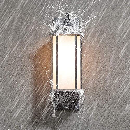 Lámpara de pared retro para pasillos oscuros con portalámparas E27 3