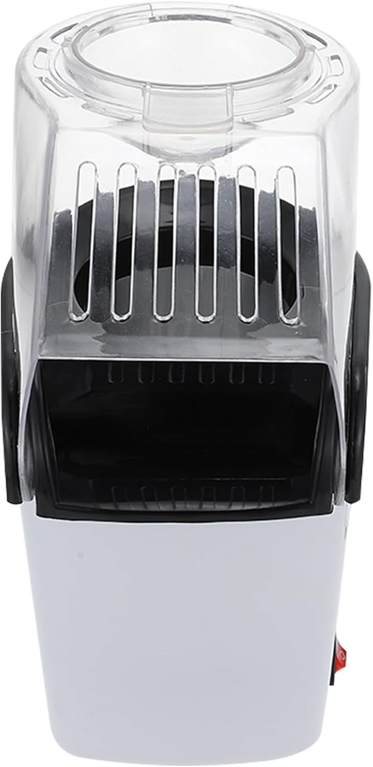 Cabilock Popcorn Maker and Snack Machine Small Home Popcorn Popper 110v Abs Plastic for Domestic Use with US Plug