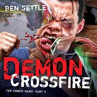 Demon Crossfire Audiolibro Por Ben Settle arte de portada