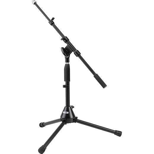 DR Pro DR259 MS1500BK Low Profile Mic Boom Stand
