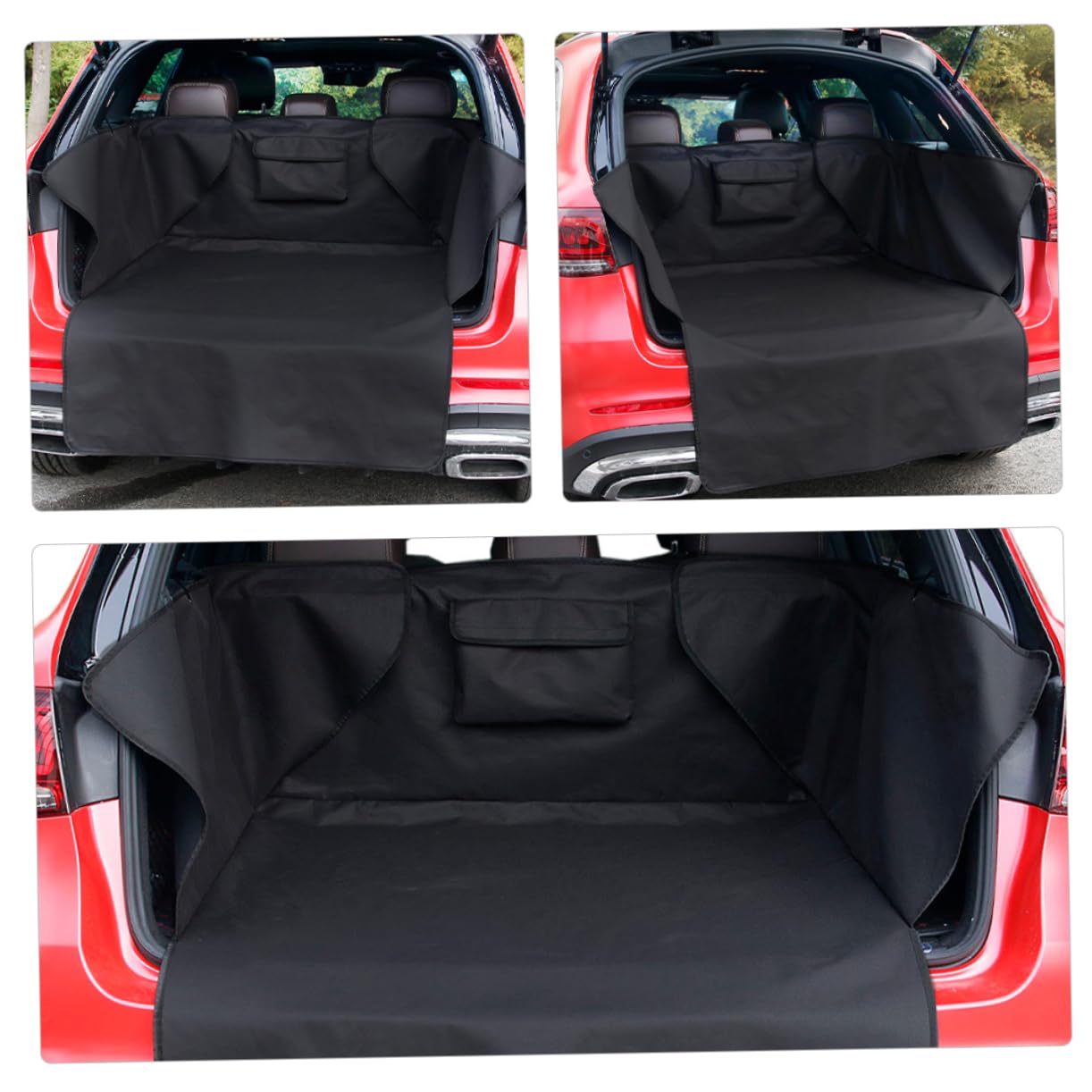 Funda Protectora De Maletero para Perros Alfombrilla Antideslizante y Lavable Material y Resistente para SUV y Camping Versátil y para Uso Múltiple