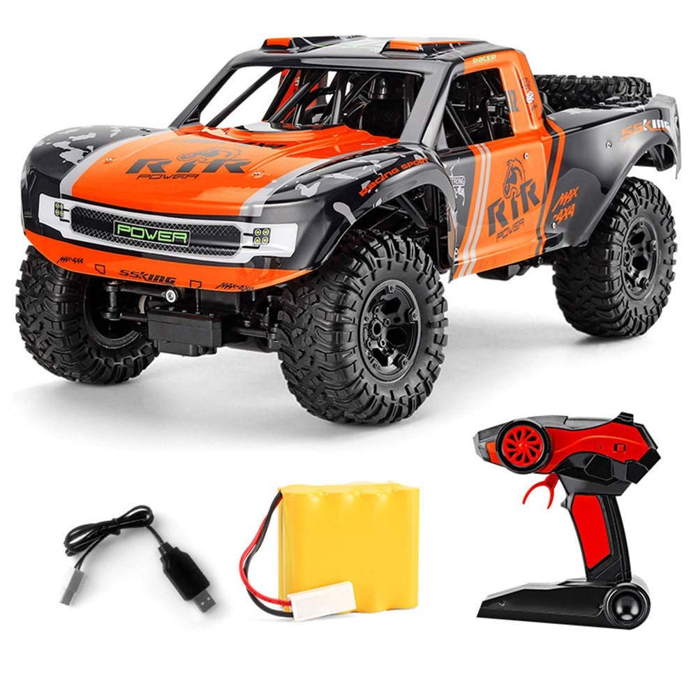【新品】ラジコンカー オフロード 防水 4WD R1604 Amazon.co.jp: ラジコンカー 電気水陸両用オフロード車両RTR