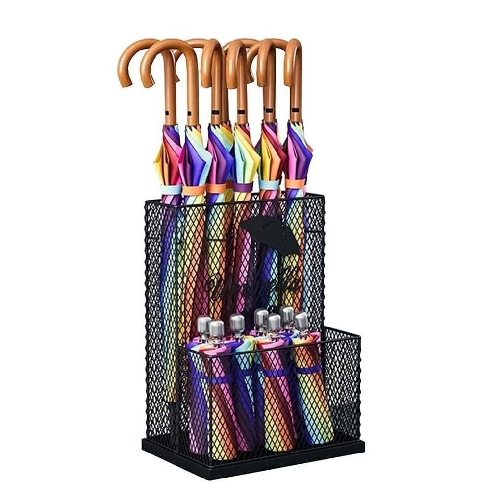 Porte-Parapluie Métal Maison et Bureau pour Entrée Toujours Sèche