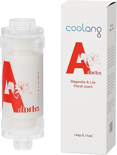 Miniatura 9 de Coolang Filtro de ducha universal de vitamina C revela la piel y el cabello radiantes con secretos de K-Beauty, elimina el cloro, abraza la piel y