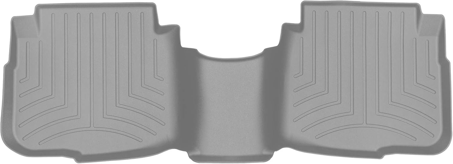 WeatherTech Custom Fit FloorLiners for Subaru Legacy, Outback, 2nd Row (4615832), Grey