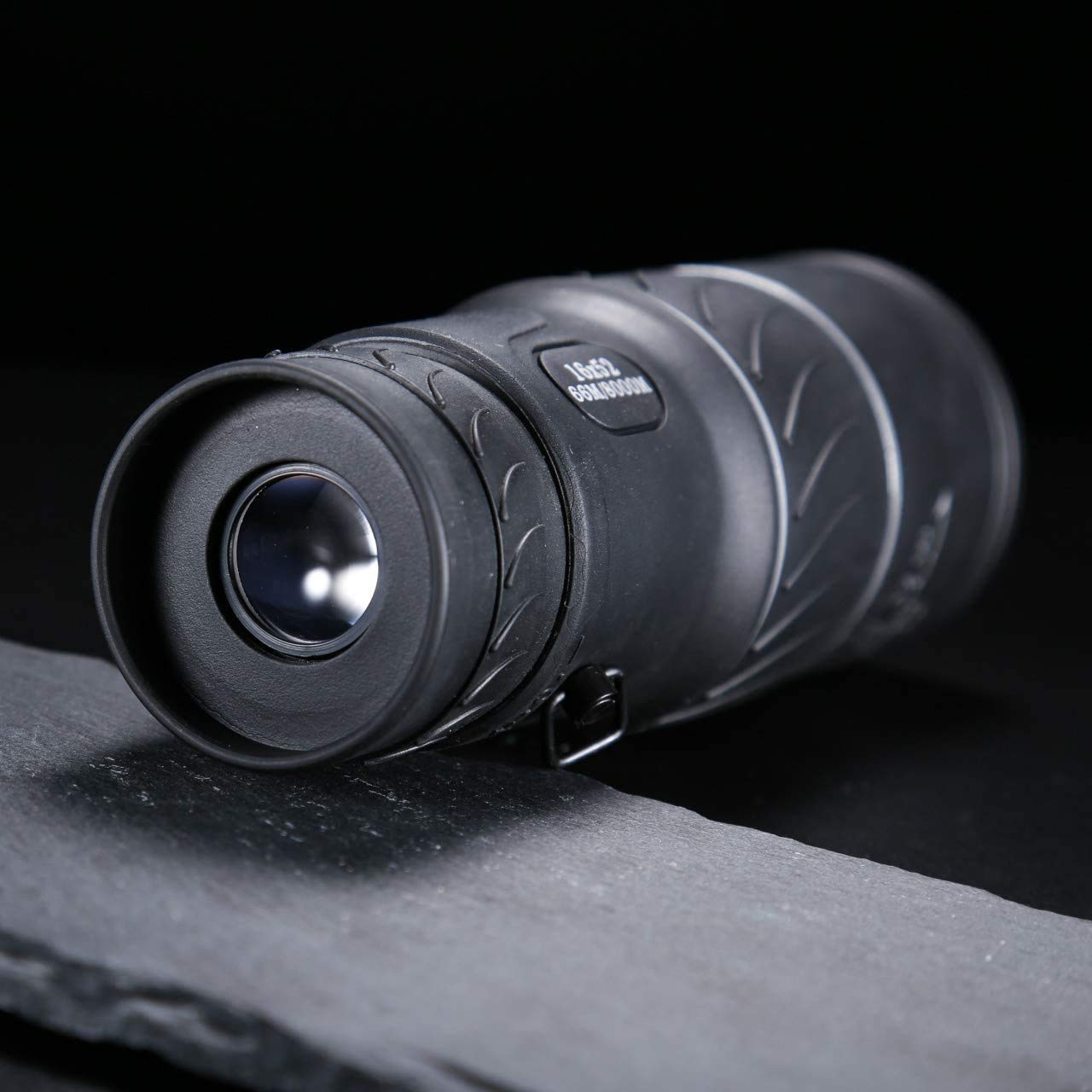 Télescope monoculaire Haute Puissance 16x52 Longue Vue 98 m/8 000 m Jumelles pour Adultes télescopes de Voyage d'observation des Oiseaux pour Enfants, Cadeau d'anniversaire, Cadeau de garçon