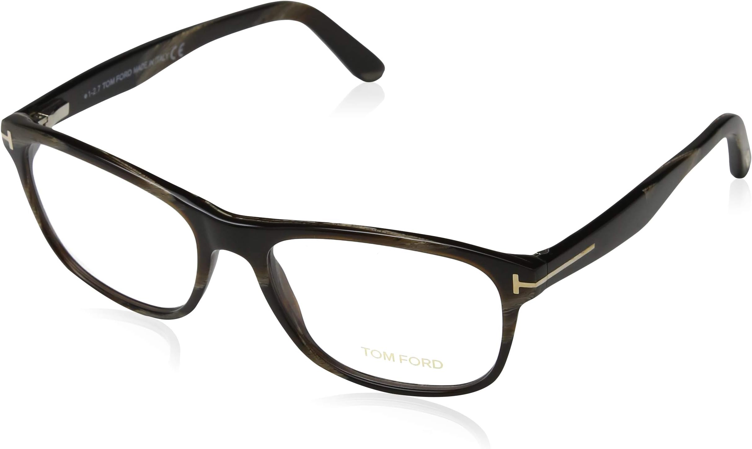 New Tom Ford Eyeglasses TF 5430 Brown 62 56mm